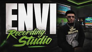 Envi-Recording-Studio 🎙️ | FiveM Music Studio / DAW Script 🎶 | [FAN MADE TRAILER]