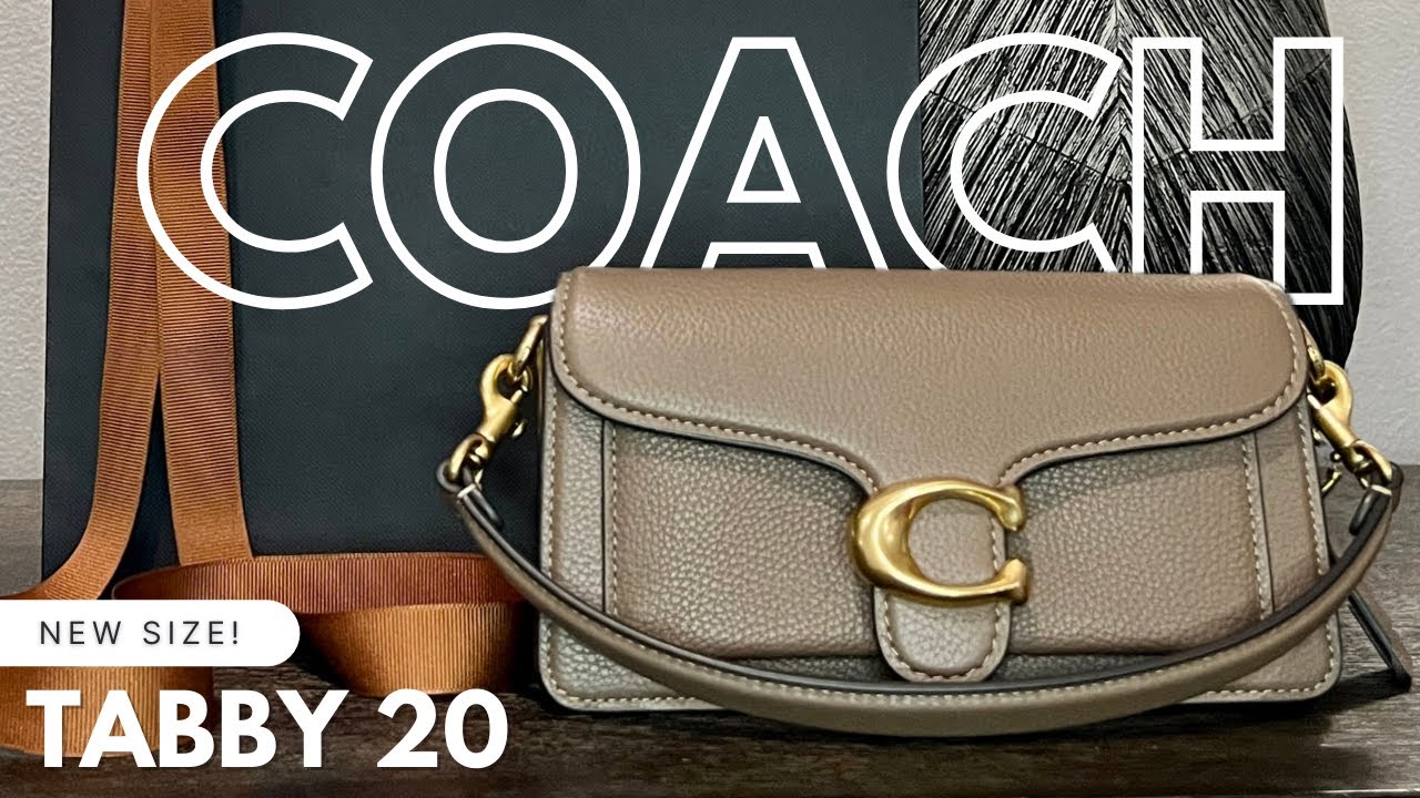 Coach Tabby Shoulder Bag 20