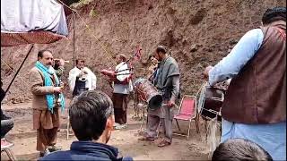 kashmiri instrument 🎷 music dhol bhangra dance|gojri Pahari himachali dogri Pakh song #dholtasha #ka