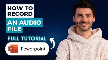 How to Record an Audio File for Microsoft Powerpoint [2025 Guide]