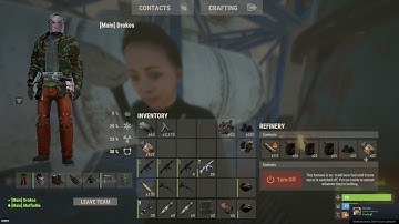 When you afk in outpost |  Rust