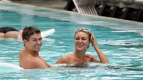 Steven Gerrard Wife's : Alex Curran