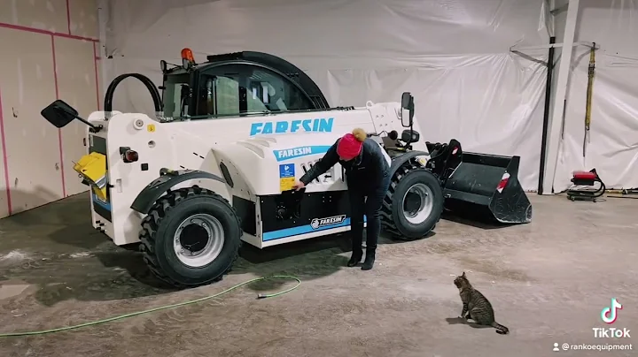 How to charge the Faresin Electric Telehandler!