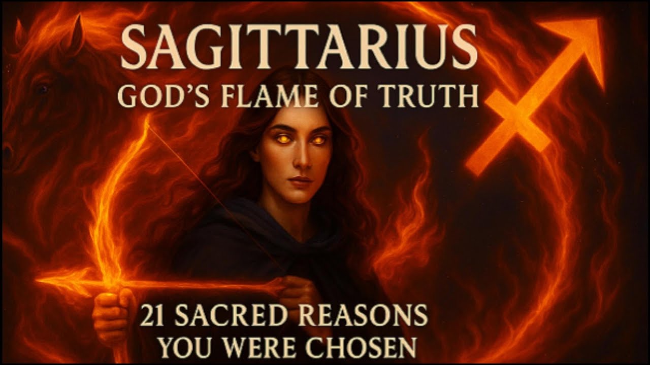 21 Reasons Why Sagittarius Is God's Living Flame of Truth