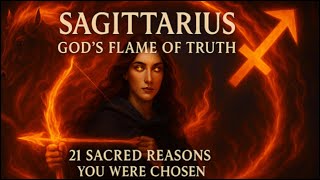 21 Reasons Why Sagittarius Is God's Living Flame of Truth