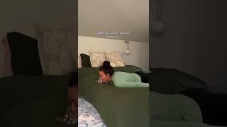 The aggressive snuggles are payback for the biscuits she does on my forehead at 4 am