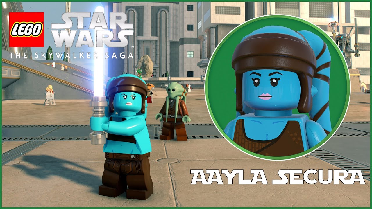 Aayla secura lego star wars