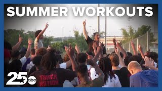 Harker Heights kicks off summer workouts