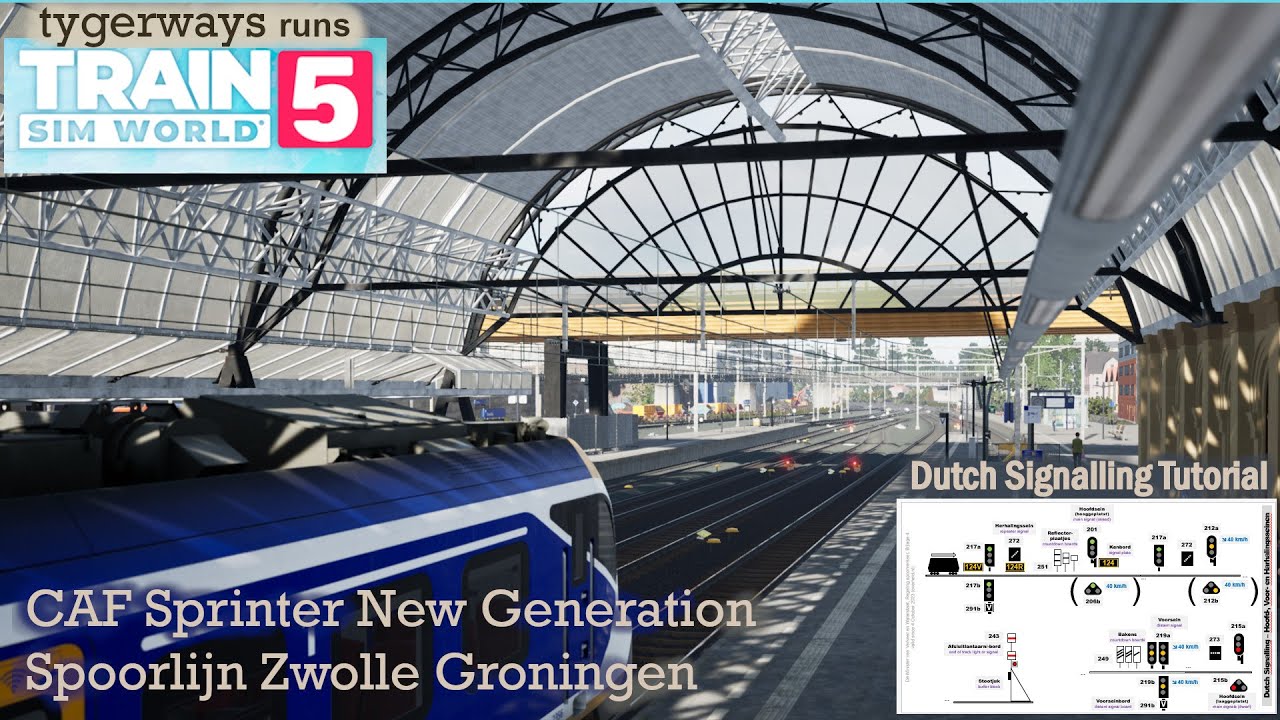 Dutch Signalling: Light Signals, Speed Boards | Zwolle Groningen | SNG ...