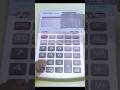 Unique calculator 😃😃😃 #shorts #calculator #since #experiment