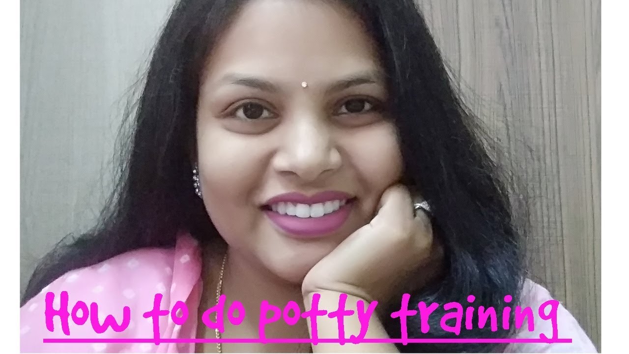 Pilalu ki potty training ela cheyali - YouTube