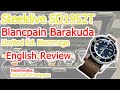 Steeldive SD1952T aka Blancpain Barakuda Limited Edition Hommage!!! The Best??!!!