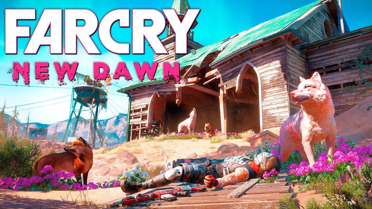 CAOS E DESTRUIÇÃO NO MODO CO-OP DE FAR CRY NEW DAWN + SORTEIO DO