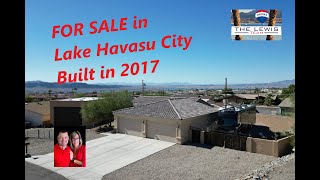 Walk through tour of 3285 Tolteca Drive Lake Havasu City, Arizona Beautiful home for sale