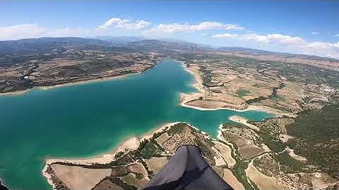 2020-08-07 - Ager - Niviuk PrePWC - Final Glide to Xiringuito