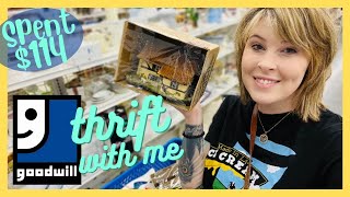 Spent $114 At GOODWILL, Filled My Cart | Thrift With Me for Ebay | Reselling