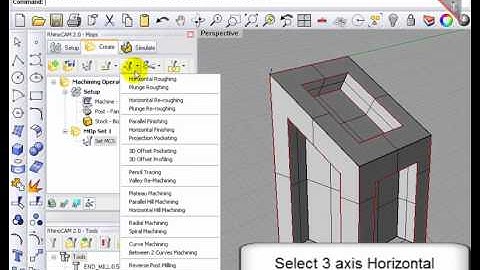Video_15_Indexed 5 Axis Machining