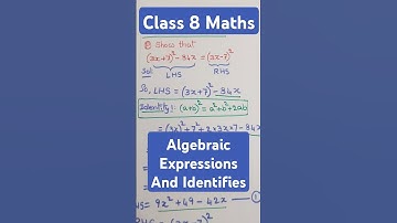 Show that (3x+7)^2-84x=(3x-7)^2