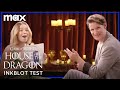 Matt Smith & Milly Alcock Try Taking An Inkblot Test | House of the Dragon | HBO Max