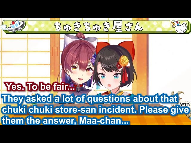 BabaDona new year collab PT1【Eng Sub Oozora Subaru Houshou Marine