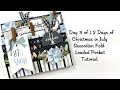 Day 3 of 12 Days of Christmas in July 2021 Accordion Fold Loaded Pocket Pollys Paper Studio Tutorial