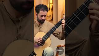 Thumbnail for This guitar actually smells as good as it sounds! 🌲 Jouyan plays Soltane Ghalbha on an Erez Perelman
