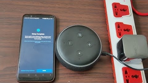 Amazon Echo Dot (3rd Gen) Unboxing - How To Set up Amazon Echo Dot - Manual Wifi Setup Instructions
