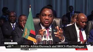BRICS Summit I Statement by Zambia's President, Hakainde Hichilema