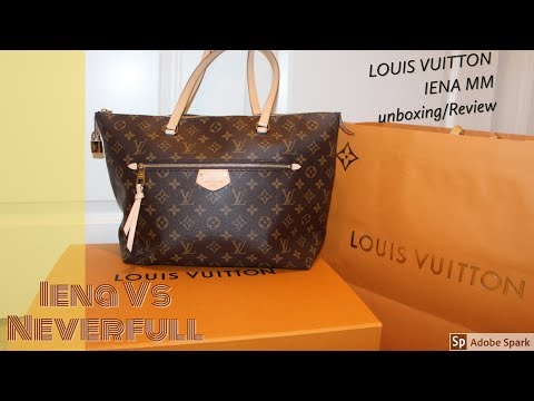 Louis Vuitton Iena PM Unboxing 