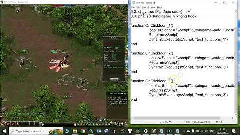 [Jx Linux] Auto ingame tập 1: khám phá thư viện AI - Trí tuệ nhân tạo