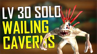 WoW Classic - Solo Wailing Caverns (LVL 30 Paladin)