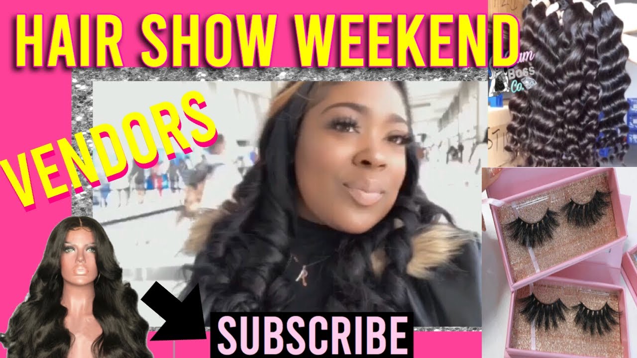 ⁣First Video! Bronner Brothers Hair Show