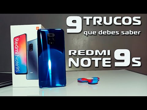 Redmi Note 9s - 9 Trucos que debes hacerlo YA