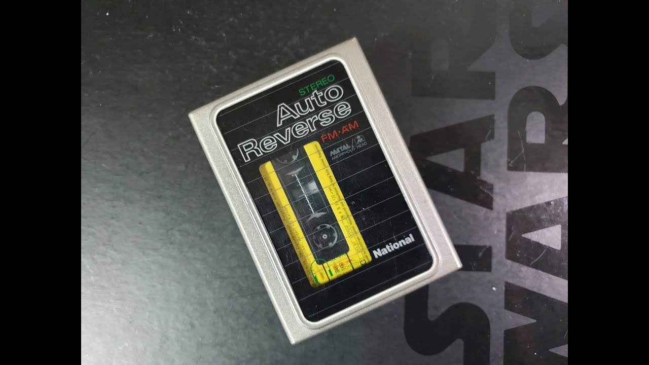 ナショナル　ヘッドホンラジカセAUTO REVERSE プレーヤーRX-S70 Panasonic RX-S70 ▷ Walkman.land