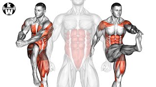 การออกกำลังกายหน้าท้องแบบยืนจะช่วยสร้างกล้ามหน้าท้องได้เร็วกว่ามาก
