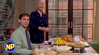 Peter Parker is Late to Thanksgiving Dinner | Spider-Man (2002)