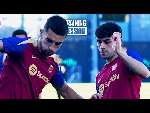 FULL FOCUS ON REAL SOCIEDAD GAME ⚽???? | FC Barcelona Training ????????