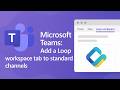 Loop in MS Teams