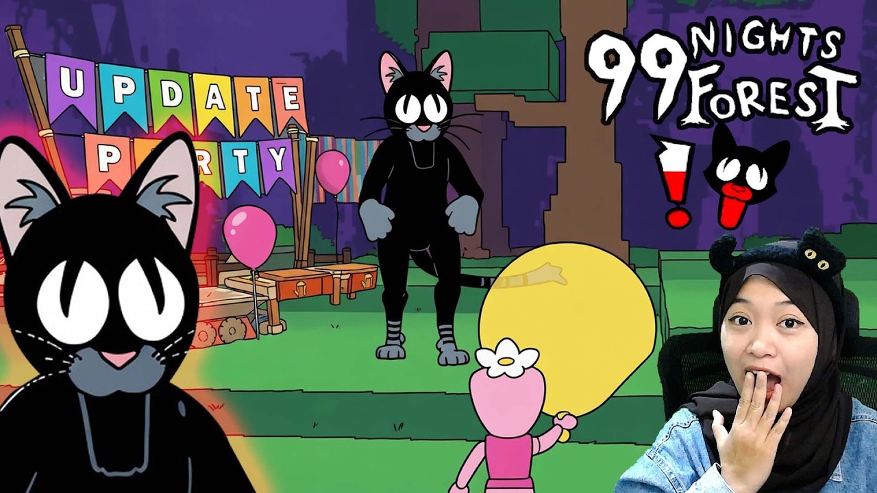 [THE CAT UPDATE] ENTITAS BARU SI KUCING HITAM LEBIH GANAS? #99nightintheforest