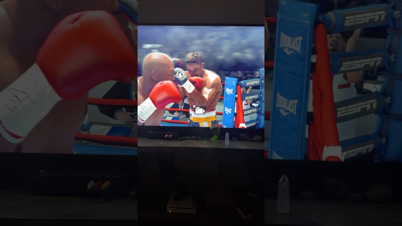 Какой нокаут от Джорджа Формана!!