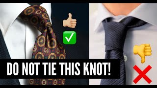 How to Tie a Tie  The Prince Albert Knot