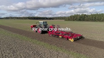 Väderstad TopDown with BioDrill and Fertiliser kit