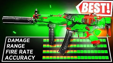 new *BEST* MW MP5 in WARZONE SEASON 5! 😲 (Best Mp5 Class Setup)