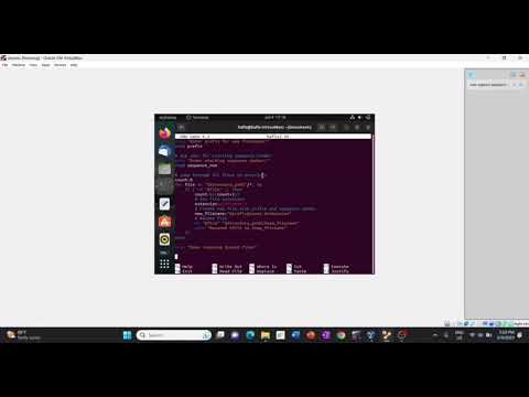 CSF11703 OPERATING SYSTEM || Linux Shell Script Shell Programming Lab Assignment
