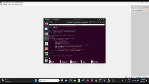 CSF11703 OPERATING SYSTEM || Linux Shell Script Shell Programming Lab Assignment