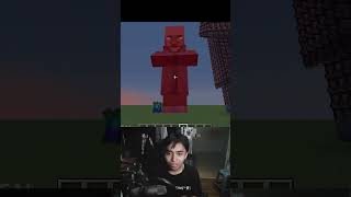 APAKAH VILLAGER INI BISA SELAMAT DI MINECRAFT ? #shorts