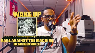 My First Time Hearing Rage Against the Machine's - Wake Up (Reaction Video)