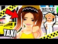 I Became a TAXI DRIVER in Brookhaven! (Trolling)🤣
