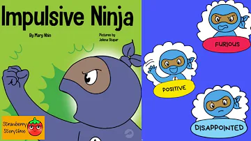 Impulsive Ninja by Mary Nhin | Ninja liife hacks | kids book read aloud