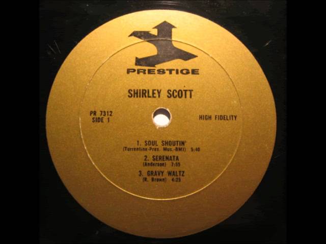 ジャズ CD Shirley Scott, Stanley Turrent Soul Shoutin VICJ23092 Prestige /00110 Shirley Scott With Stanley Turrentine – Soul Shoutin